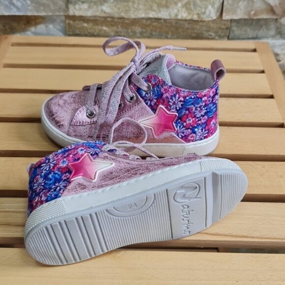 Naturino Kids Girl 9101 Trainers - Picture 4 of 6